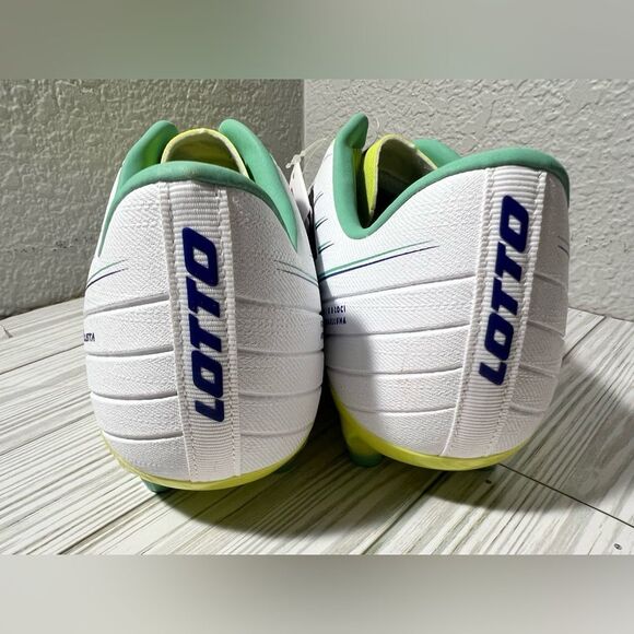 LOTTO‎ Men\'s Yellow and Green Soccer Cleats main image 12